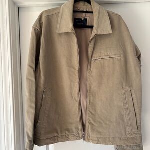 Abercrombie & Fitch Men's Beige Jacket